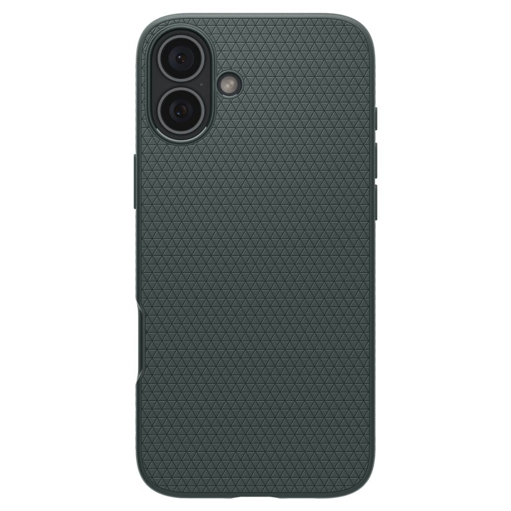 Θήκη για Apple iPhone 16, Spigen, Liquid Air, Πράσινη