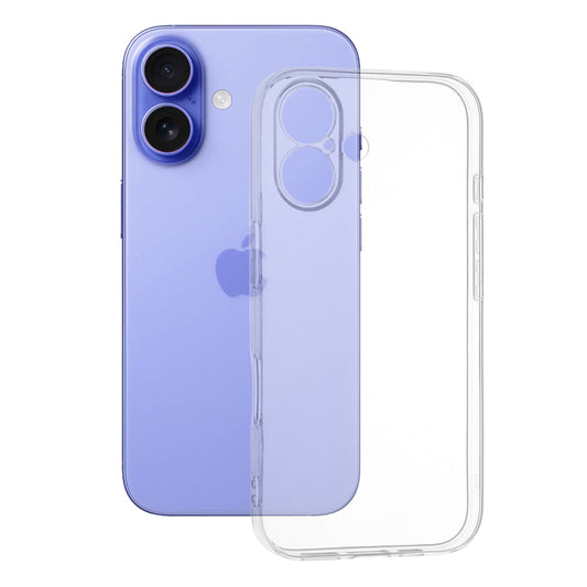 Θήκη για Apple iPhone 16, Techsuit, Διαφανής, Διαφάνεια