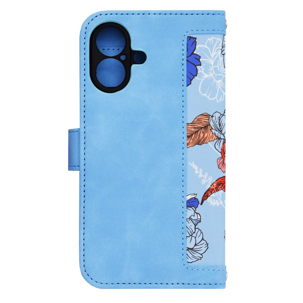 Θήκη για Apple iPhone 16, Techsuit, FlipCraft, Μπλε