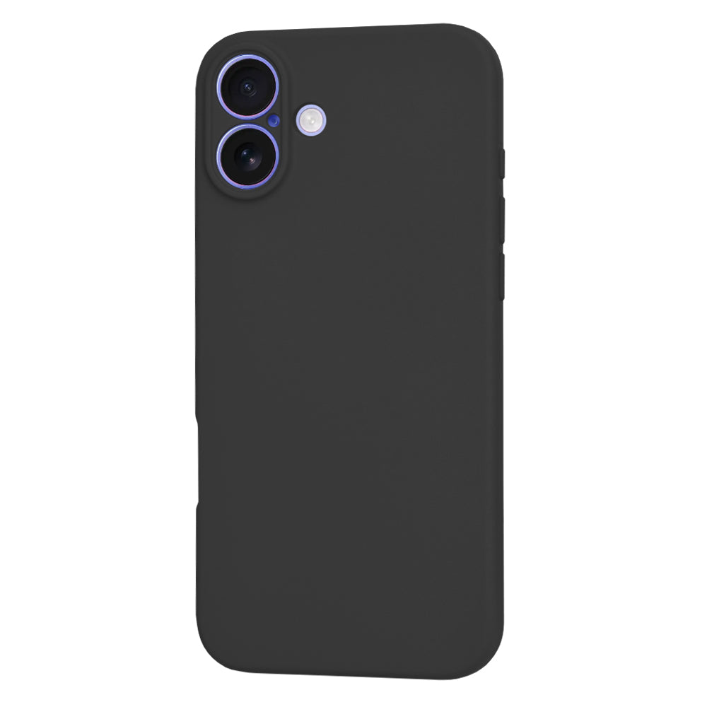 Θήκη για Apple iPhone 16, Techsuit, SoftFlex, Μαύρη