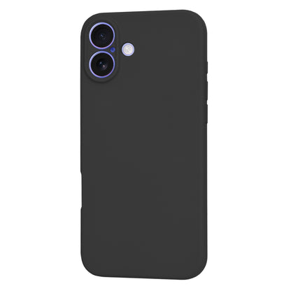 Θήκη για Apple iPhone 16, Techsuit, SoftFlex, Μαύρη