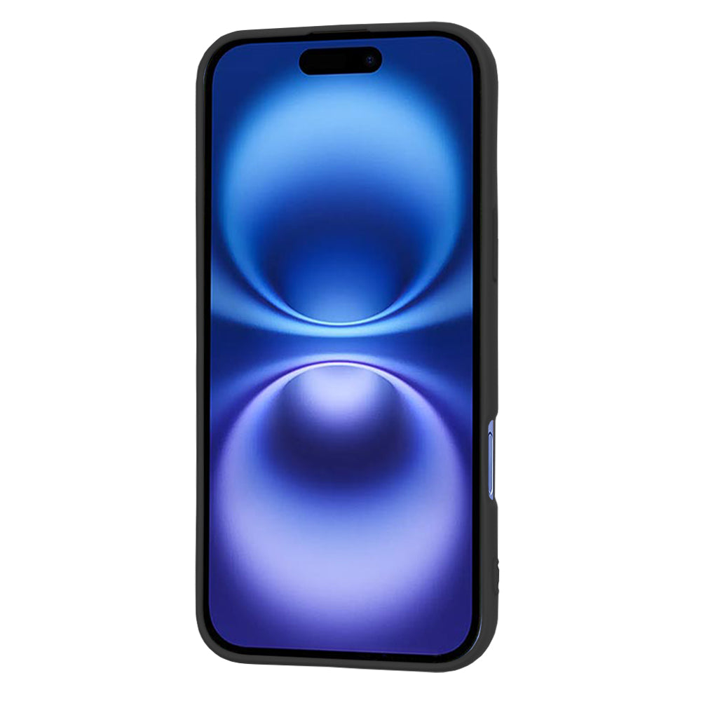 Θήκη για Apple iPhone 16, Techsuit, SoftFlex, Μαύρη