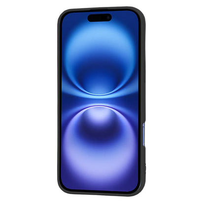Θήκη για Apple iPhone 16, Techsuit, SoftFlex, Μαύρη