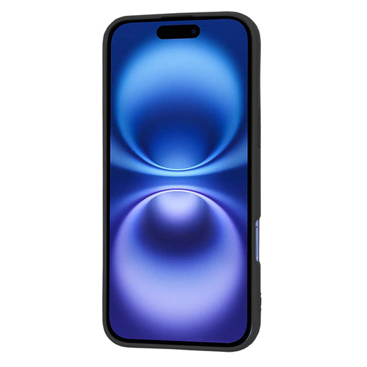 Θήκη για Apple iPhone 16, Techsuit, SoftFlex, Μαύρη