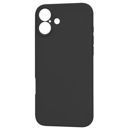Θήκη για Apple iPhone 16, Techsuit, SoftFlex, Μαύρη
