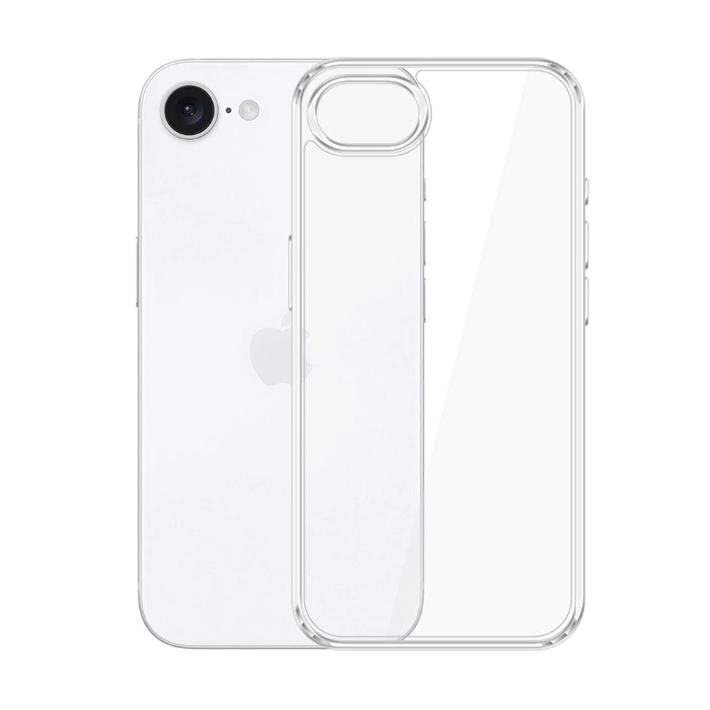 Case for Apple iPhone 17e / 16e, 3MK, Armor, Transparent