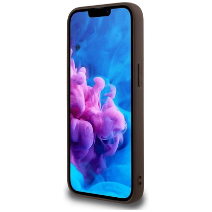 Θήκη για Apple iPhone 16e, Guess, 4G Big Logo, Καφέ