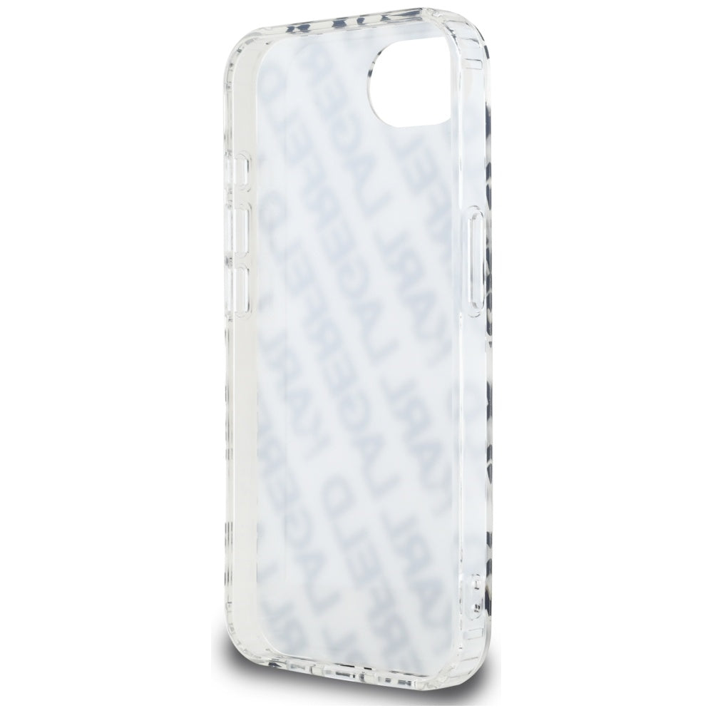 Θήκη για Apple iPhone 16e, Karl Lagerfeld, IML Luxury Gold Fullover Logo, Χρυσή