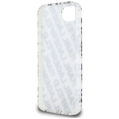 Θήκη για Apple iPhone 16e, Karl Lagerfeld, IML Luxury Gold Fullover Logo, Χρυσή