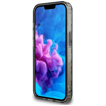 Θήκη για Apple iPhone 16e, Karl Lagerfeld, IML Luxury Silver Fullover Logo, Ασημί