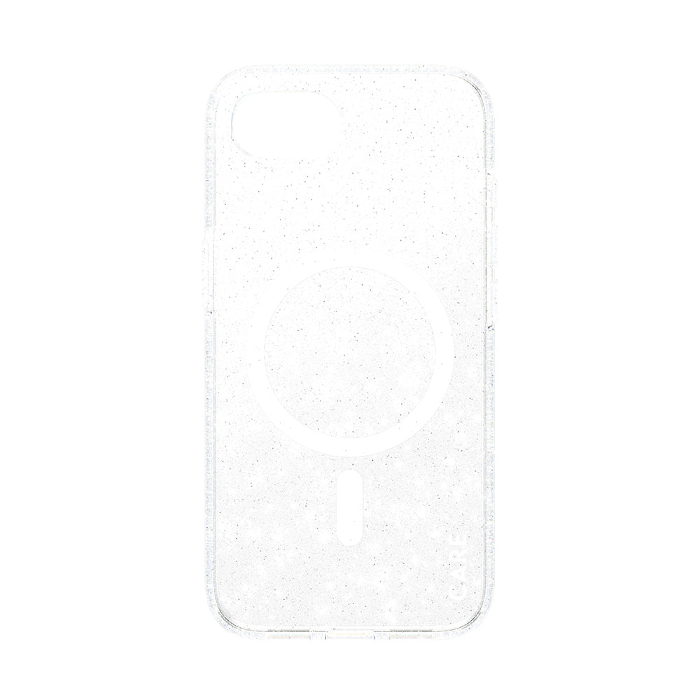 Θήκη για Apple iPhone 16e, PanzerGlass, Care Urban Combat Star Lit, Διαφανής Λευκή