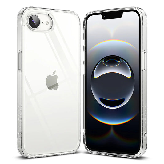 Θήκη για Apple iPhone 17e / 16e, Ringke, Fusion, Διαφανής