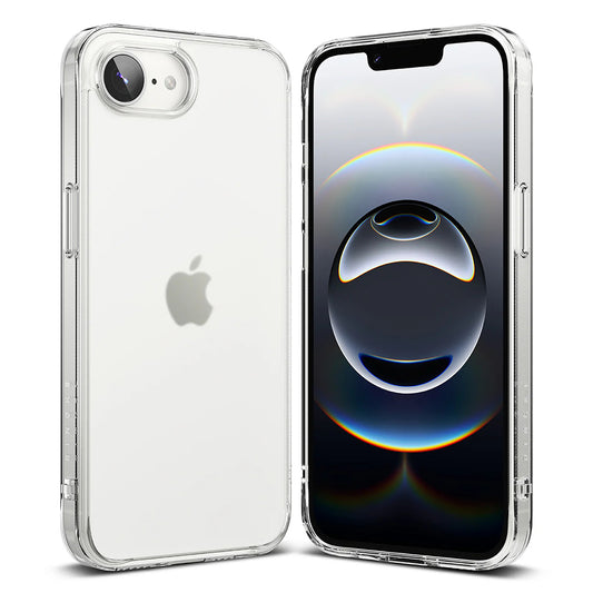 Θήκη για Apple iPhone 17e / 16e, Ringke, Fusion, Ματ Διαφανής