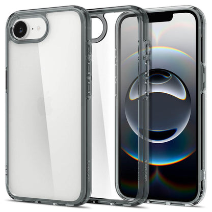 Θήκη για Apple iPhone 17e / 16e, Spigen, Ultra Hybrid, Καπνού ACS09531