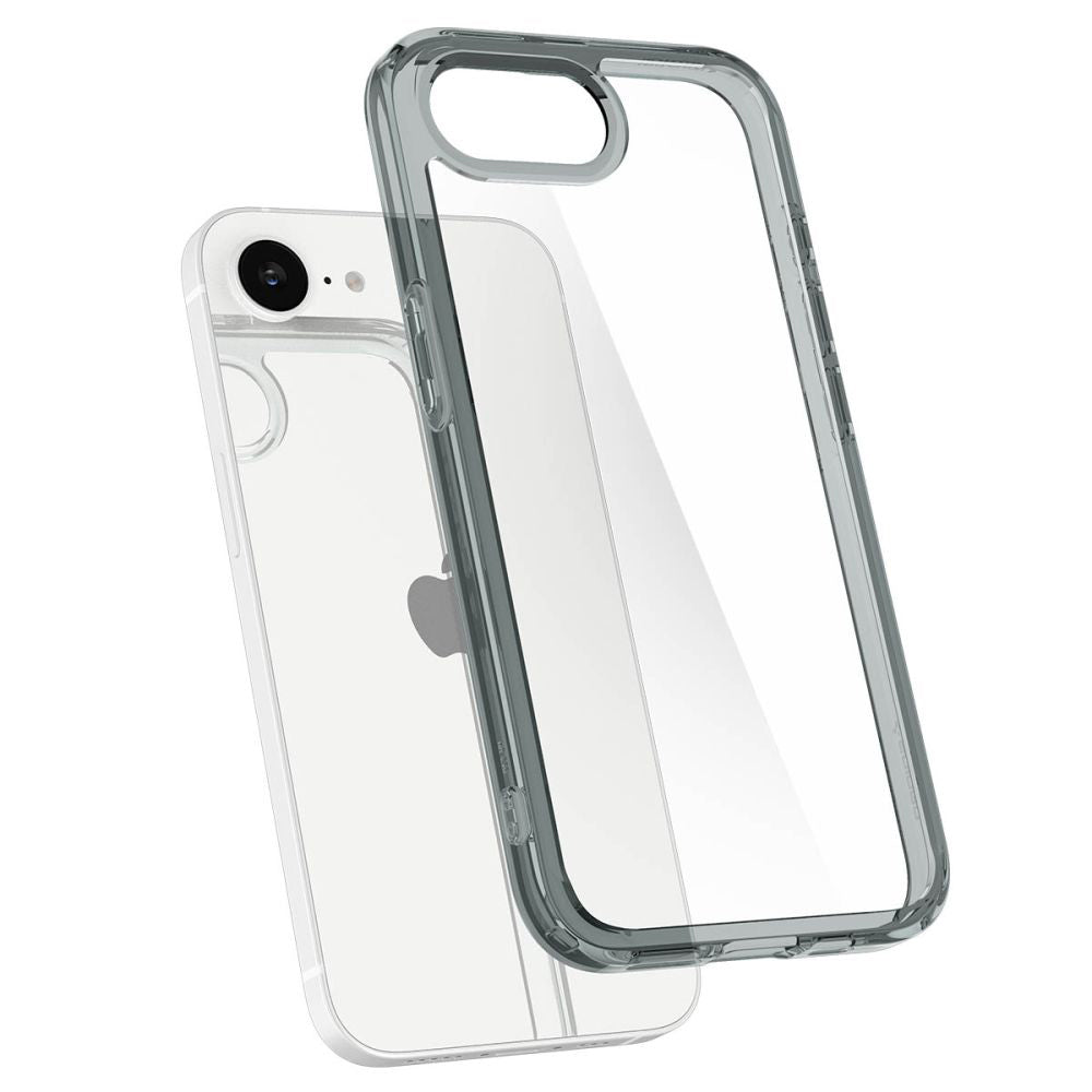 Θήκη για Apple iPhone 17e / 16e, Spigen, Ultra Hybrid, Καπνού ACS09531