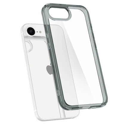 Θήκη για Apple iPhone 17e / 16e, Spigen, Ultra Hybrid, Καπνού ACS09531