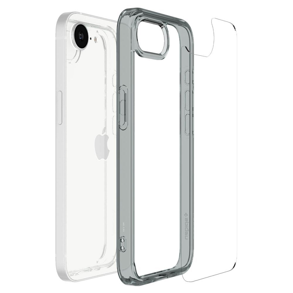 Θήκη για Apple iPhone 17e / 16e, Spigen, Ultra Hybrid, Καπνού ACS09531