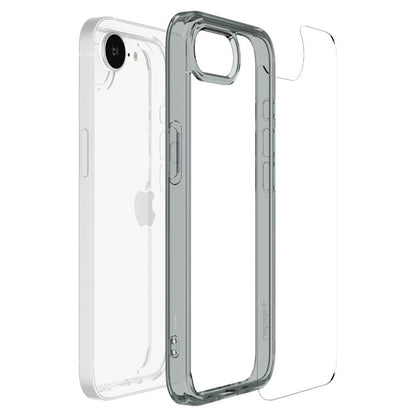 Θήκη για Apple iPhone 17e / 16e, Spigen, Ultra Hybrid, Καπνού ACS09531