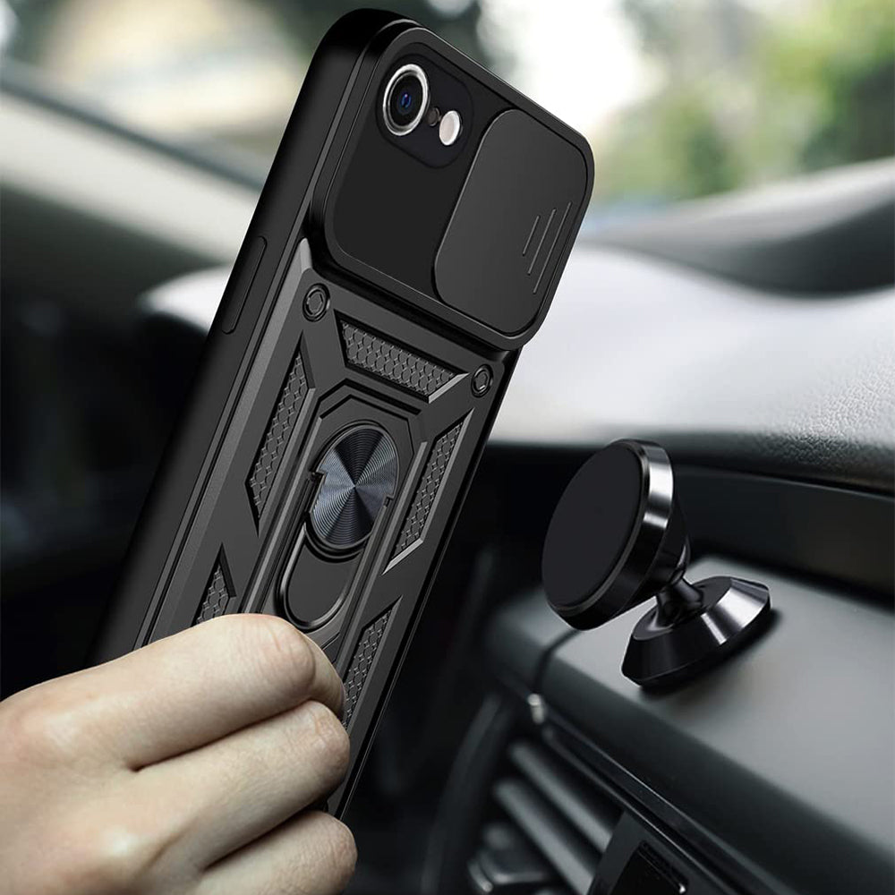 Θήκη για Apple iPhone 17e / 16e, Techsuit, CamShield, Μπλε