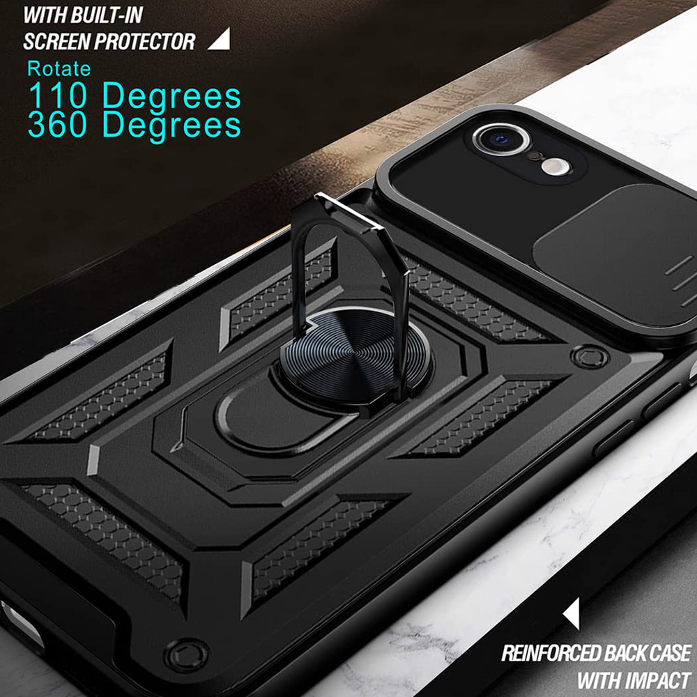 Θήκη για Apple iPhone 17e / 16e, Techsuit, CamShield, Μπλε