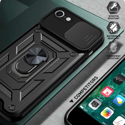 Θήκη για Apple iPhone 17e / 16e, Techsuit, CamShield, Μπλε