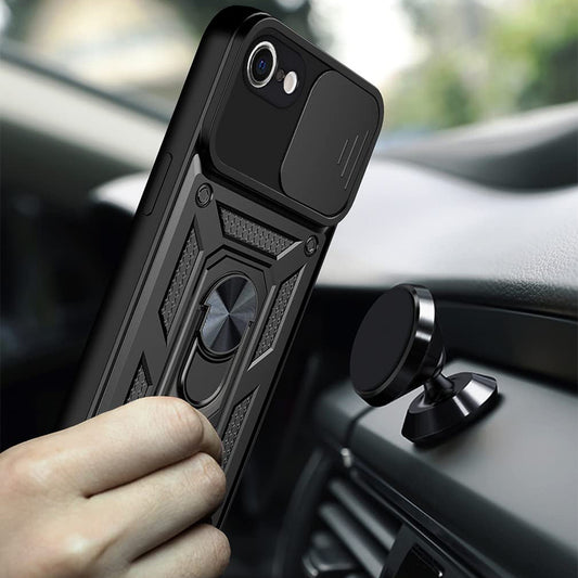 Θήκη για Apple iPhone 17e / 16e, Techsuit, CamShield, Μαύρη