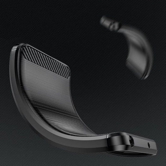 Θήκη για Apple iPhone 17e / 16e, Techsuit, Carbon, Μαύρο