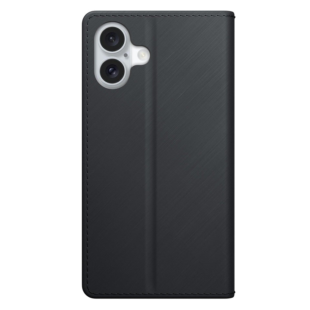 Θήκη για Apple iPhone 17, 3MK, Wallet, Μαύρη