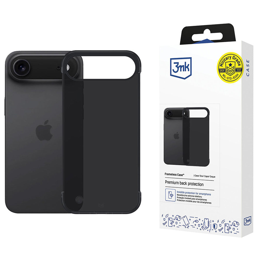Θήκη για Apple iPhone 17 Air, 3MK, Just20g, Μαύρη