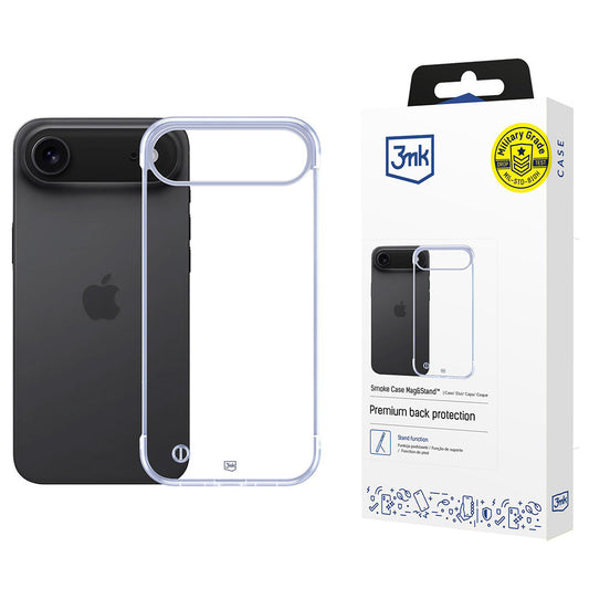 Θήκη για Apple iPhone 17 Air, 3MK, Just20g, Διαφανής