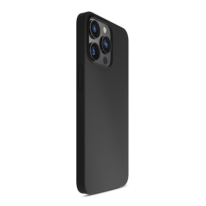 Case for Apple iPhone 17 Air, 3MK, Silicone, Black