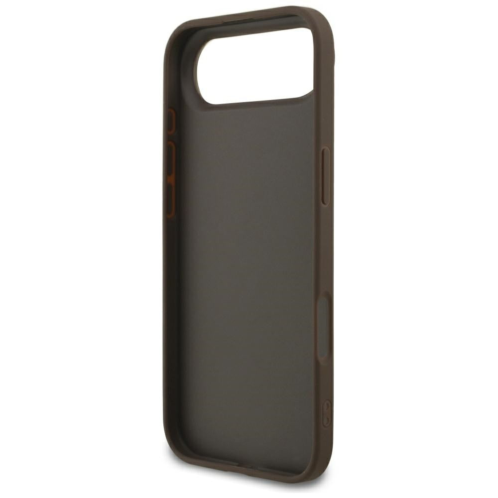 Case for Apple iPhone 17 Air, Guess, 4G Big Logo, Brown