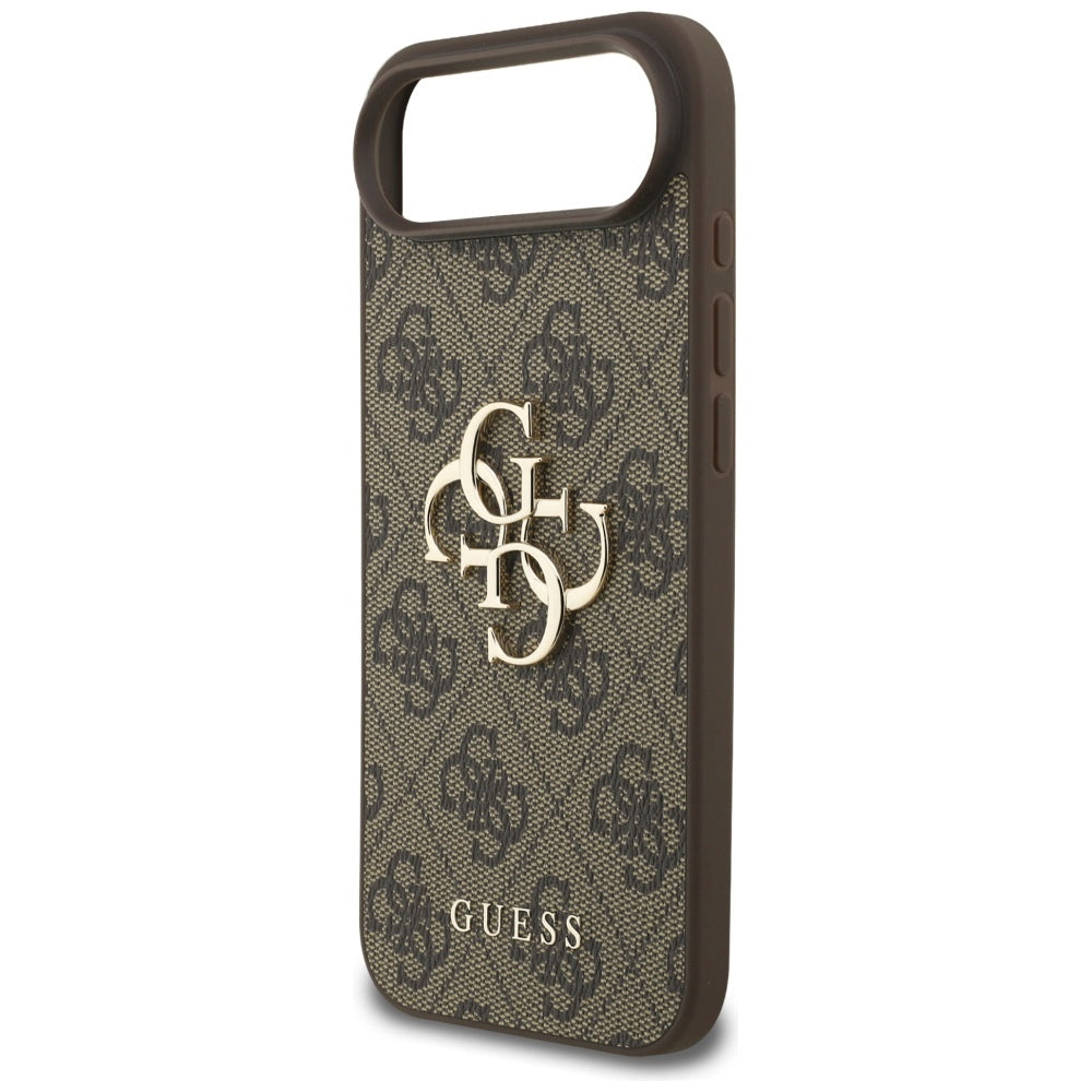 Case for Apple iPhone 17 Air, Guess, 4G Big Logo, Brown