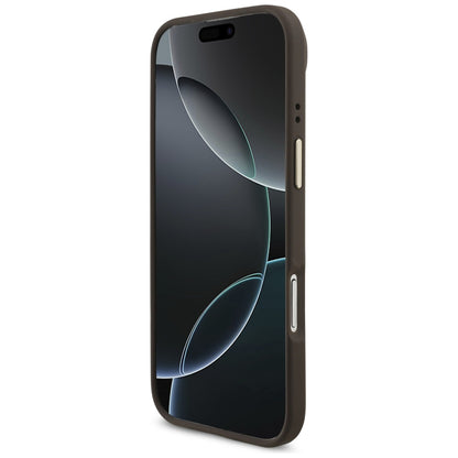 Θήκη για Apple iPhone 17 Air, Guess, Big 4G Logo Classic, Χρυσοκαστανό
