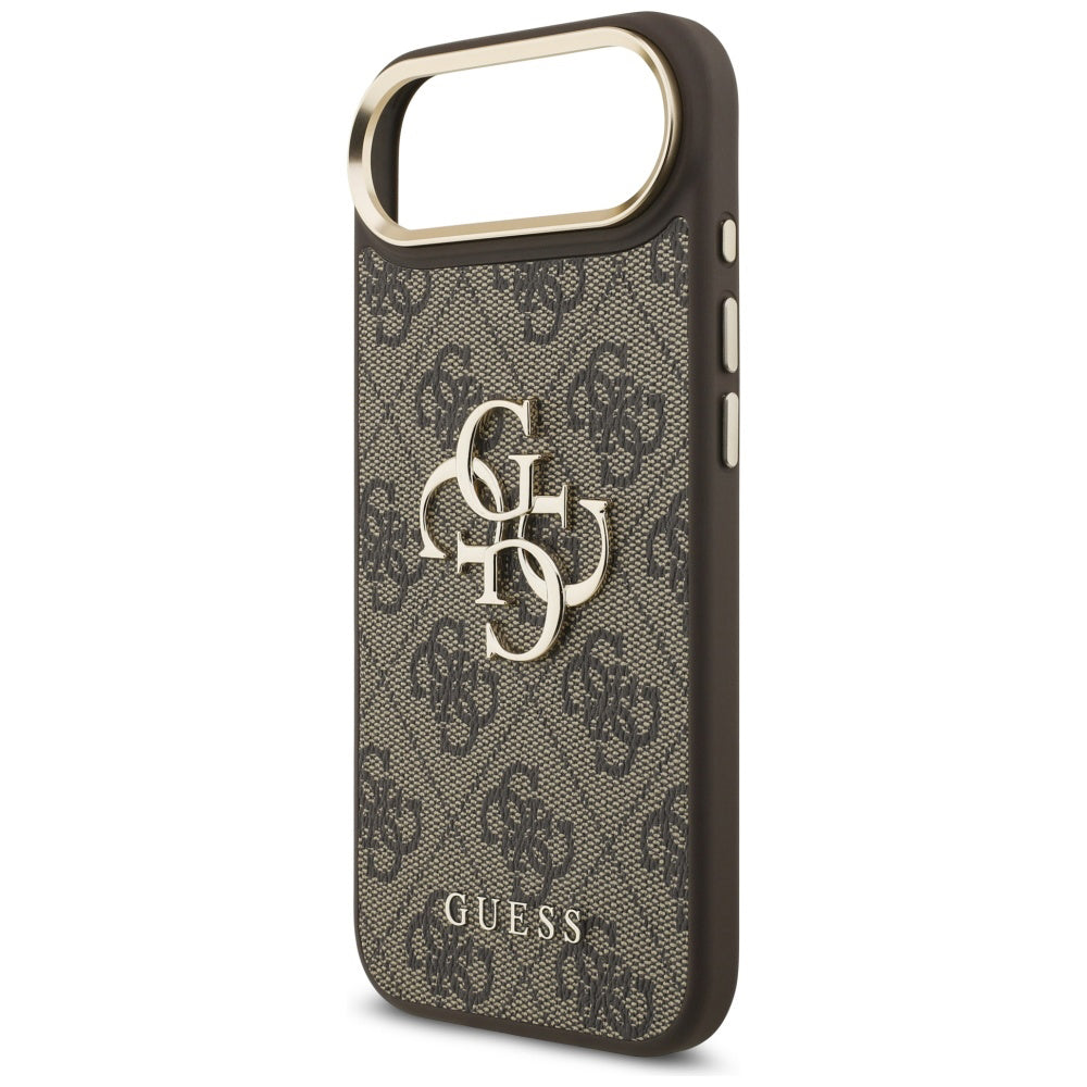 Θήκη για Apple iPhone 17 Air, Guess, Big 4G Logo Classic, Χρυσοκαστανό