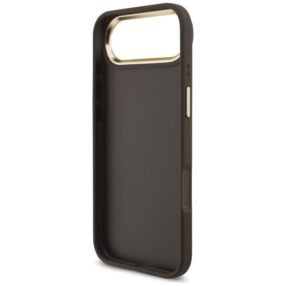 Θήκη για Apple iPhone 17 Air, Guess, Big 4G Logo Classic, Χρυσοκαστανό