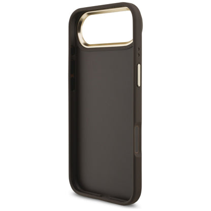 Θήκη για Apple iPhone 17 Air, Guess, Big 4G Logo Classic, Χρυσοκαστανό