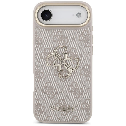 Θήκη για Apple iPhone 17 Air, Guess, Big 4G Logo Classic, Ροζ Χρυσό