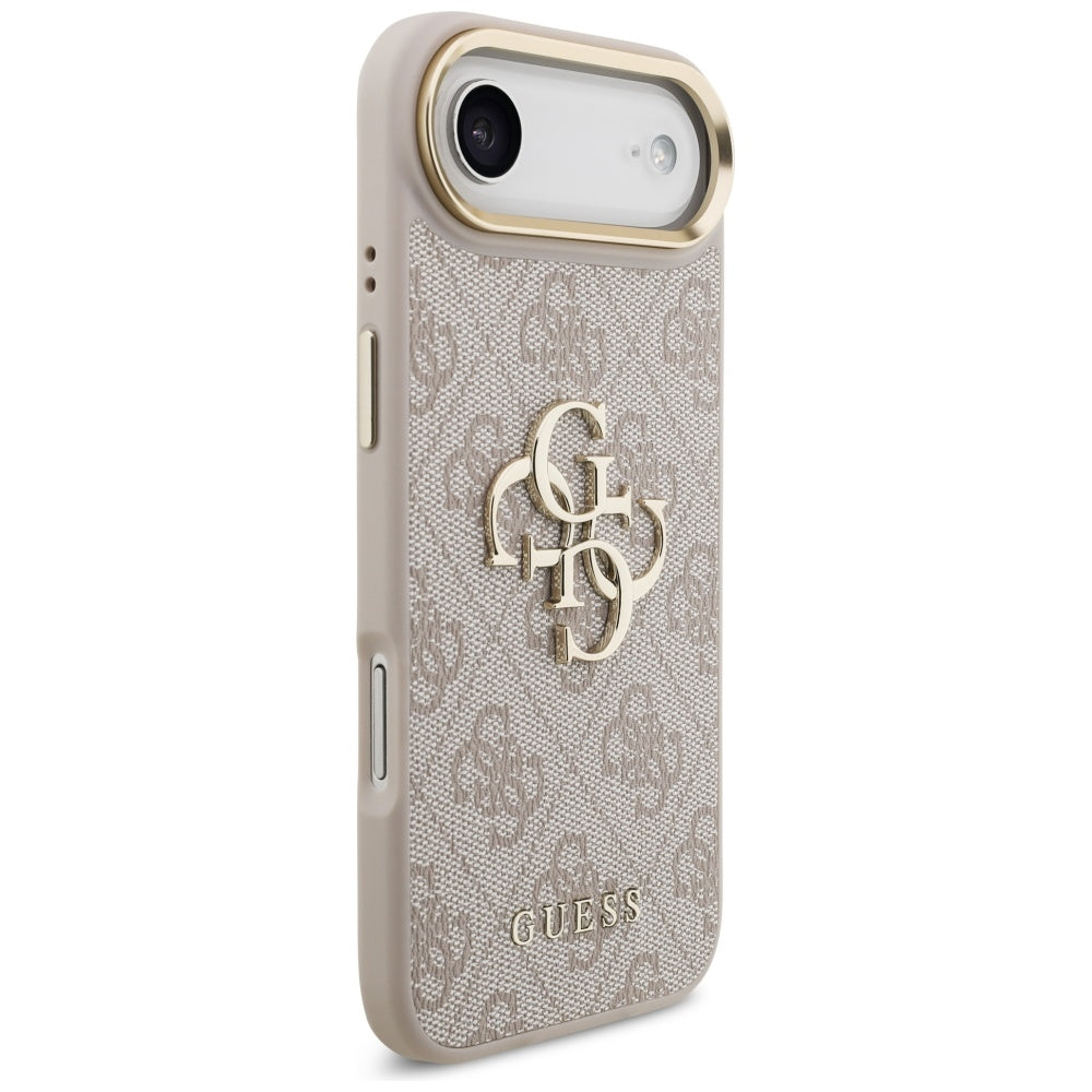 Θήκη για Apple iPhone 17 Air, Guess, Big 4G Logo Classic, Ροζ Χρυσό