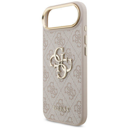 Θήκη για Apple iPhone 17 Air, Guess, Big 4G Logo Classic, Ροζ Χρυσό