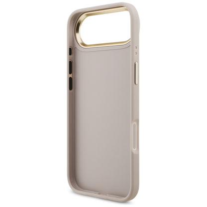 Θήκη για Apple iPhone 17 Air, Guess, Big 4G Logo Classic, Ροζ Χρυσό