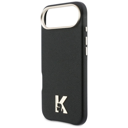 Θήκη για Apple iPhone 17 Air, Karl Lagerfeld, Karl Head Logo, Μαύρη