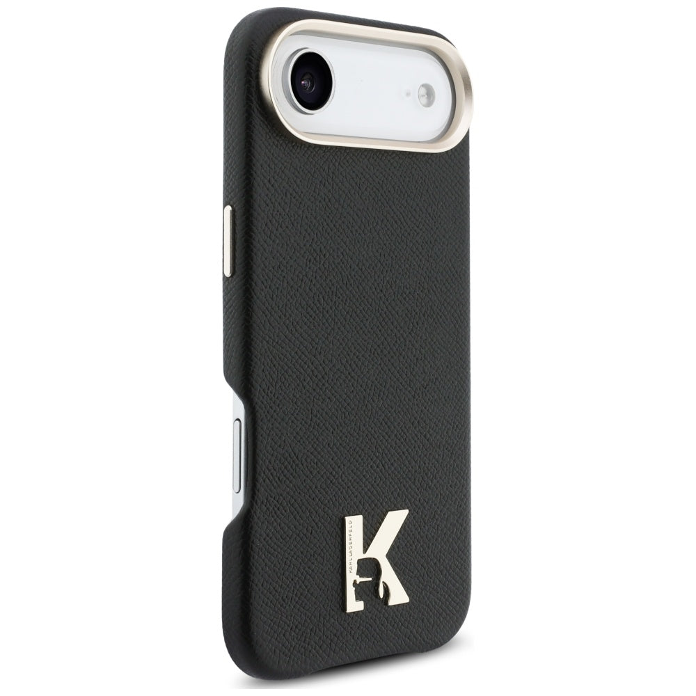 Θήκη για Apple iPhone 17 Air, Karl Lagerfeld, Karl Head Logo, Μαύρη