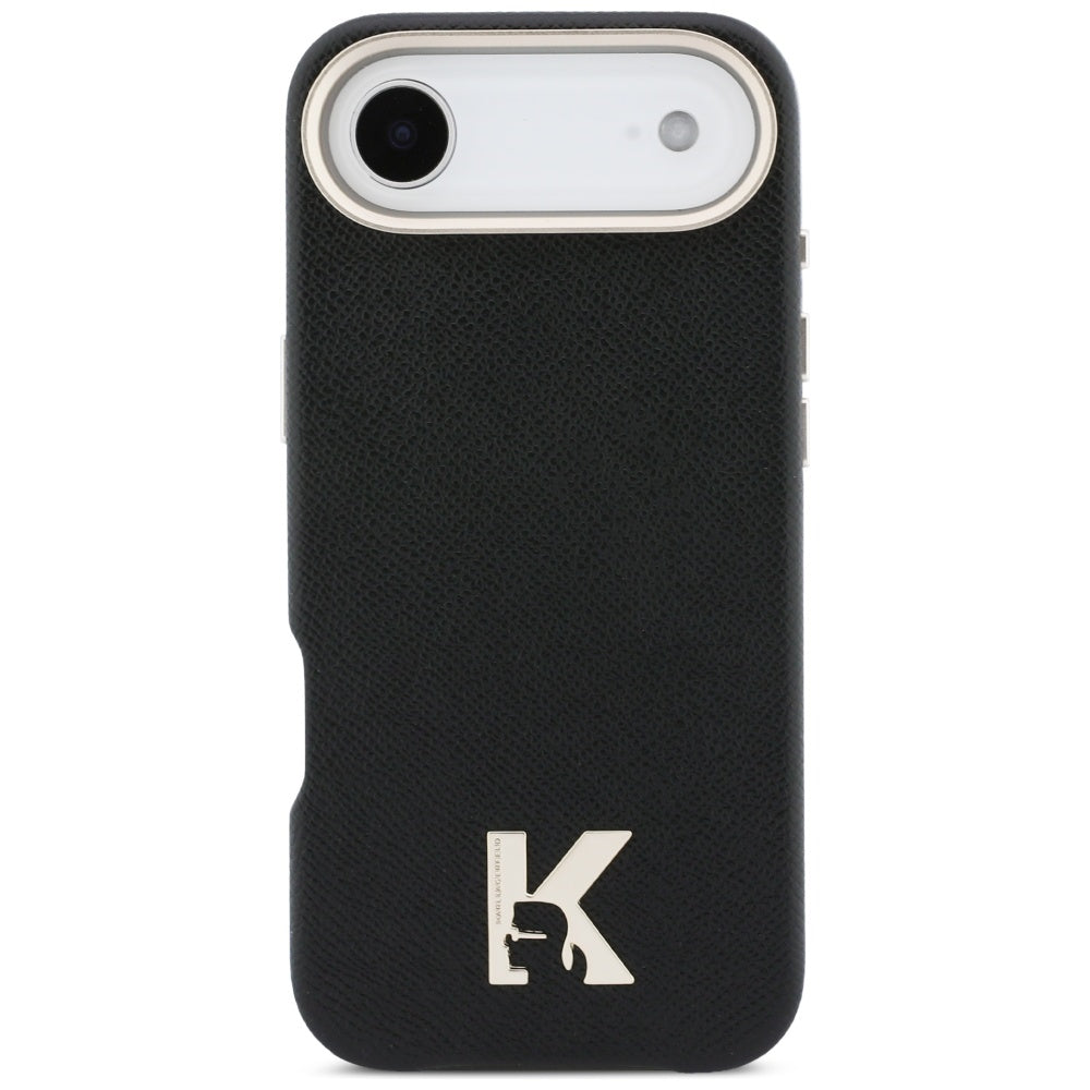 Θήκη για Apple iPhone 17 Air, Karl Lagerfeld, Karl Head Logo, Μαύρη