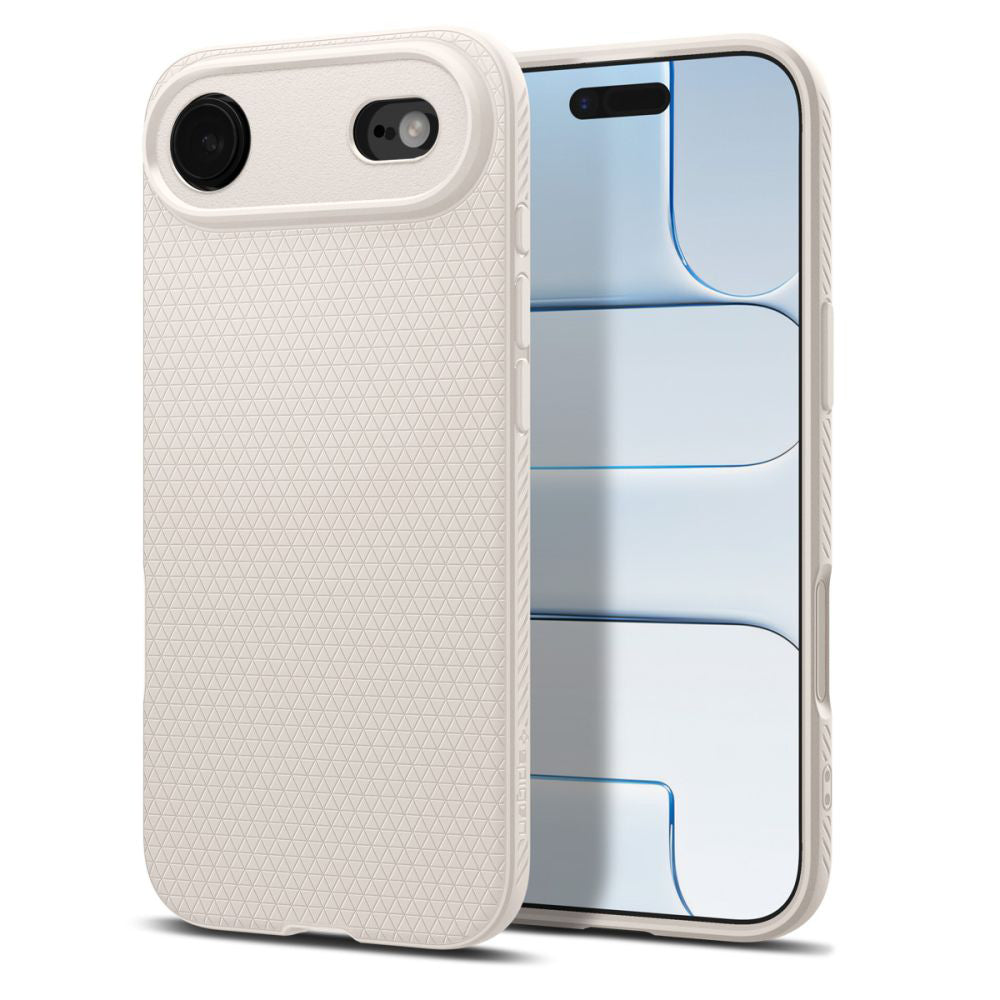 Θήκη για Apple iPhone 17 Air, Spigen, Liquid Air, Μπεζ