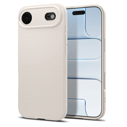 Case for Apple iPhone 17 Air, Spigen, Liquid Air, Beige