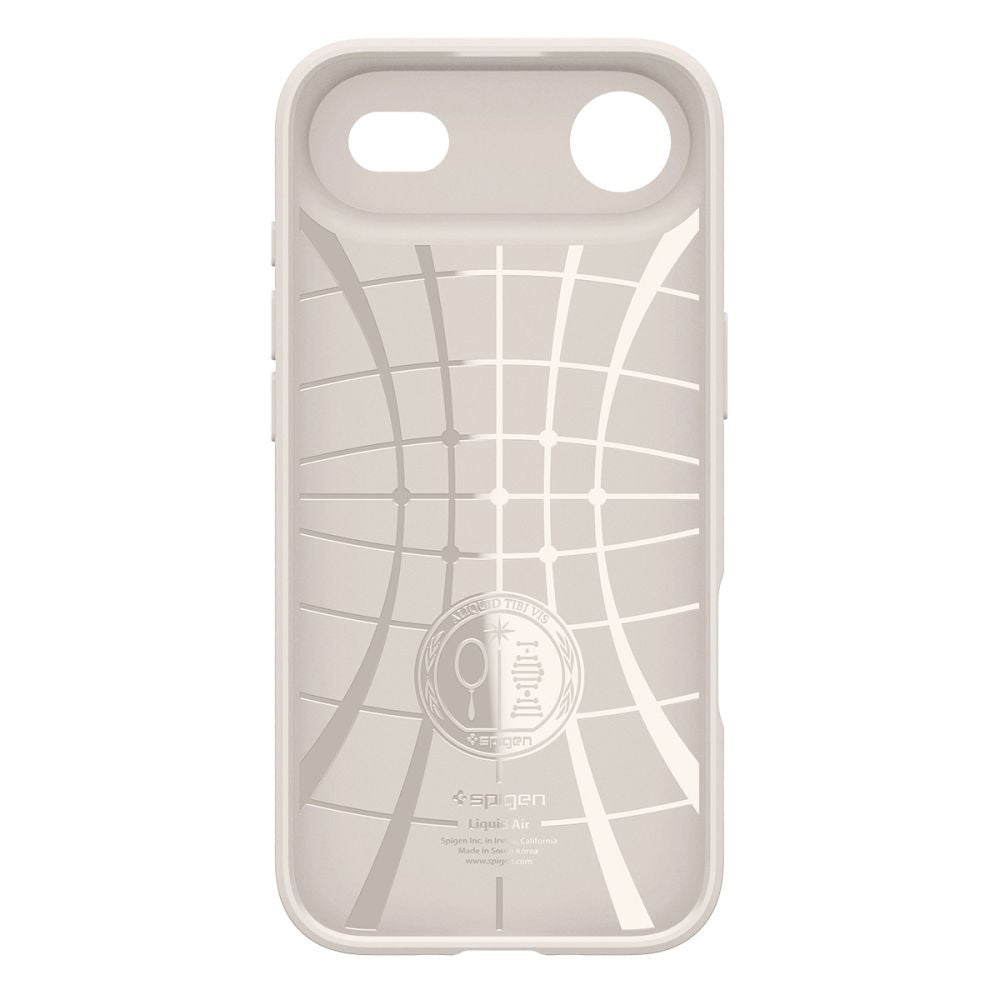 Θήκη για Apple iPhone 17 Air, Spigen, Liquid Air, Μπεζ