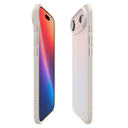 Θήκη για Apple iPhone 17 Air, Spigen, Liquid Air, Μπεζ