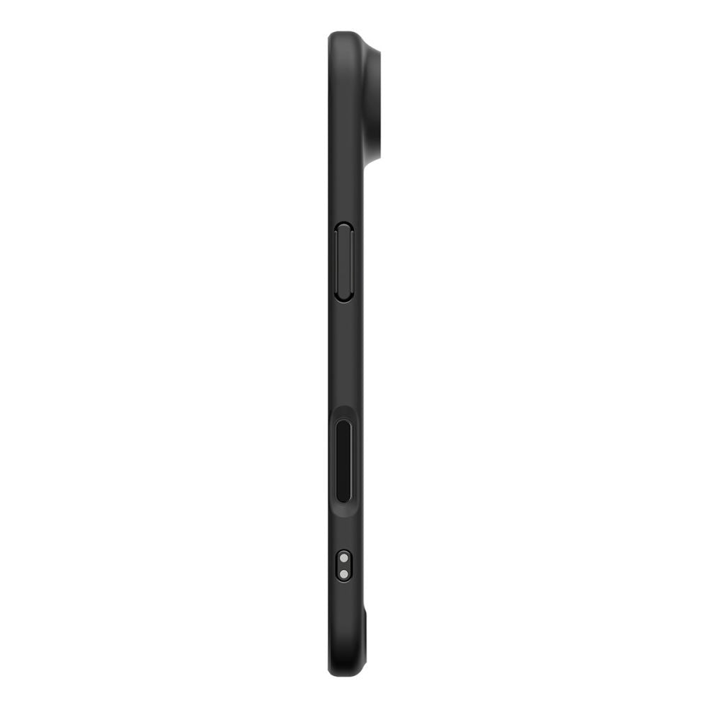 Θήκη για Apple iPhone 17 Air, Spigen, Ultra Hybrid, Ματ Μαύρη
