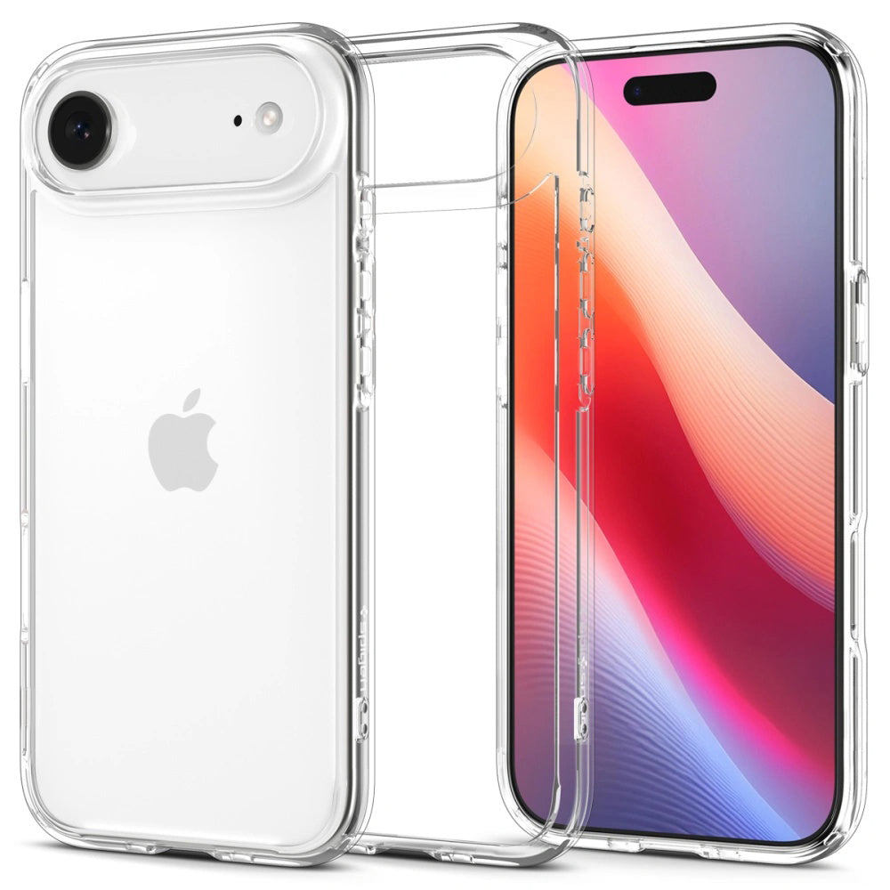 Case for Apple iPhone 17 Air, Spigen, Ultra Hybrid, Transparent